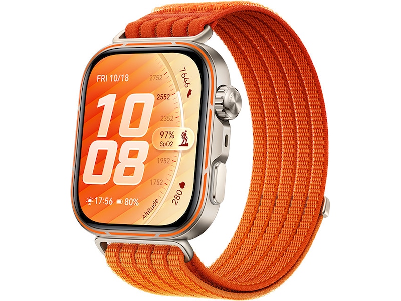 Huawei Watch Fit 5 Pro 44mm (oransje) Smartklokker