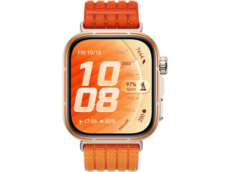 Huawei Watch Fit 5 Pro 44mm (oransje) Smartklokker