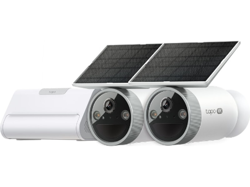 TP-Link Tapo HB610 Solar Cam 4K (2-Cam Kit) Overvåkningskameraer