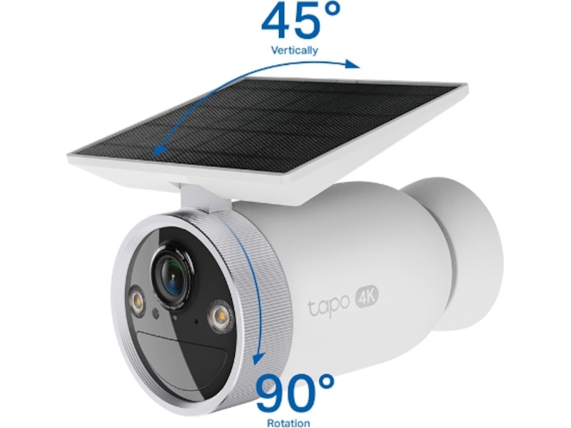 TP-Link Tapo HB610 Solar Cam 4K (2-Cam Kit) Overvåkningskameraer