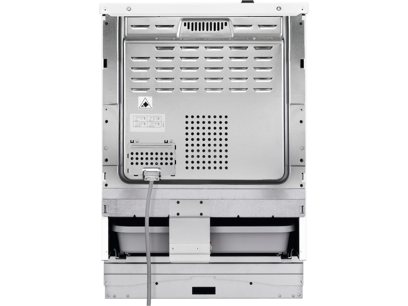 Electrolux 600 SteamBake induksjon 60 cm pyrolyse (stål) Komfyr