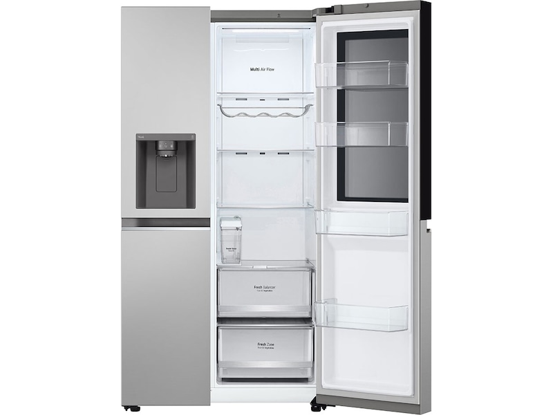 LG GSGV81PYLL Side-by-Side Kjøleskap (Prime Silver) Side-by-side kjøleskap