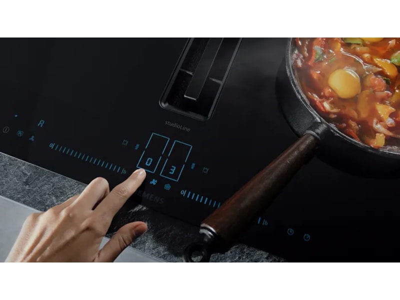 Siemens ET611HE17E iQ100 glasskeramisk platetopp Keramisk platetopp