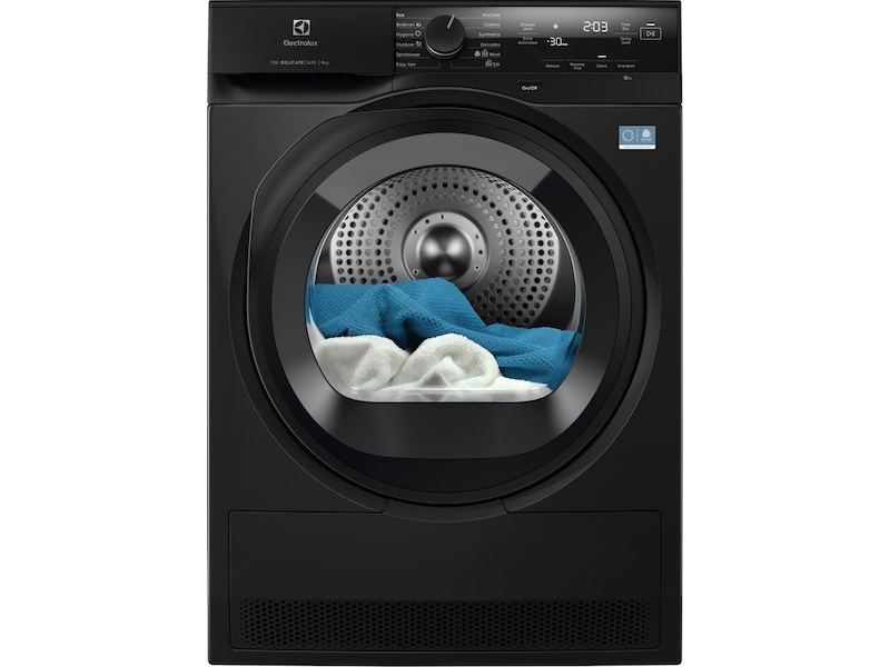 Electrolux 700 DelicateCare Tørketrommel (sort) Tørketrommel