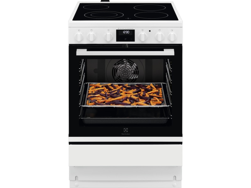 Electrolux LKR66440SW  SteamBake Ovn 60 cm Katalyse Komfyr