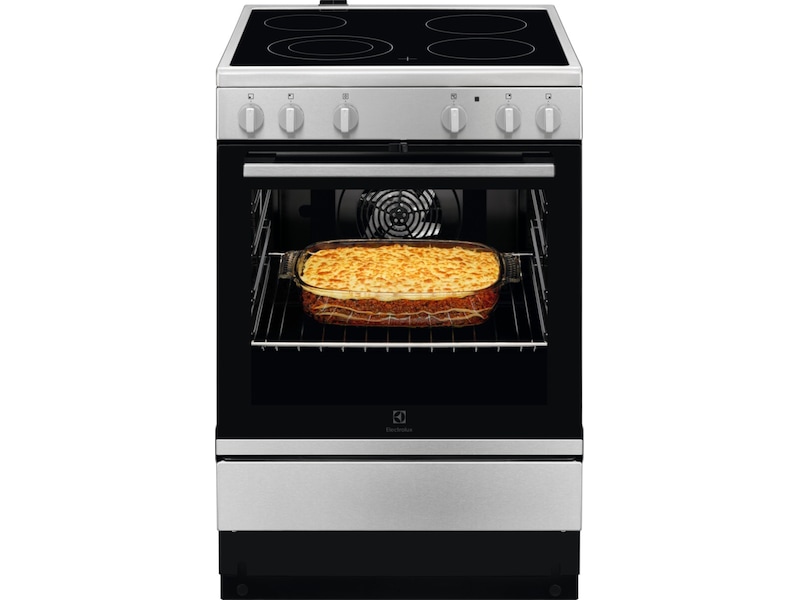 Electrolux LKR64004SX 500 SurroundCook komfyr Komfyr