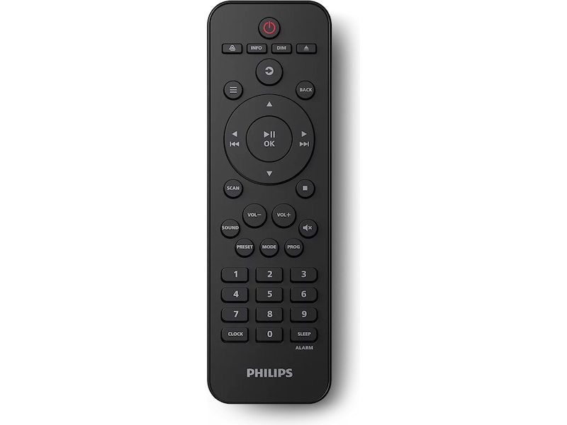 Philips TAM6500/10 mikroanlegg Radio & musikkspillere