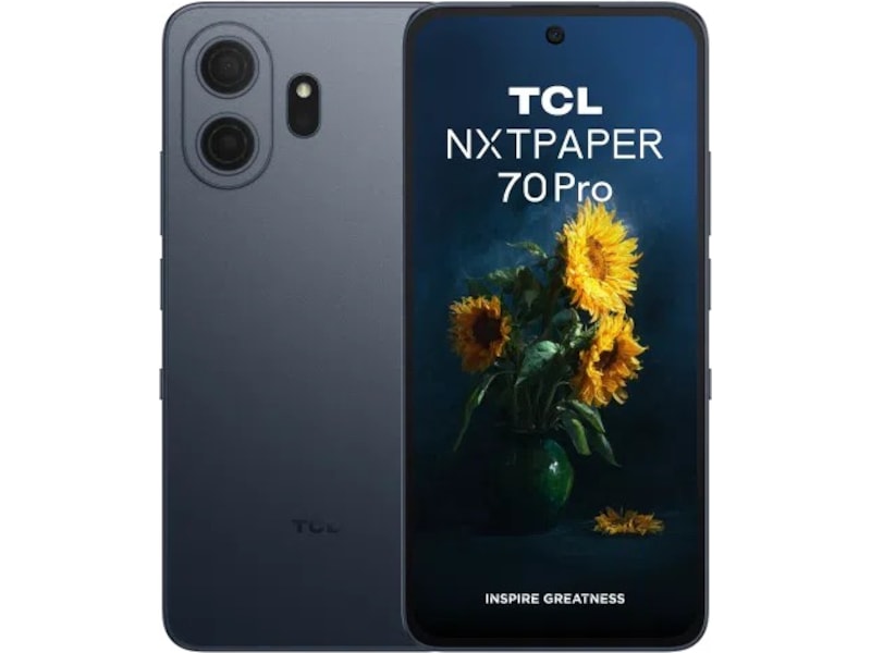 TCL NXT Paper 70 PRO 256GB (space blue) -B-Grade Demo mobiltelefoner