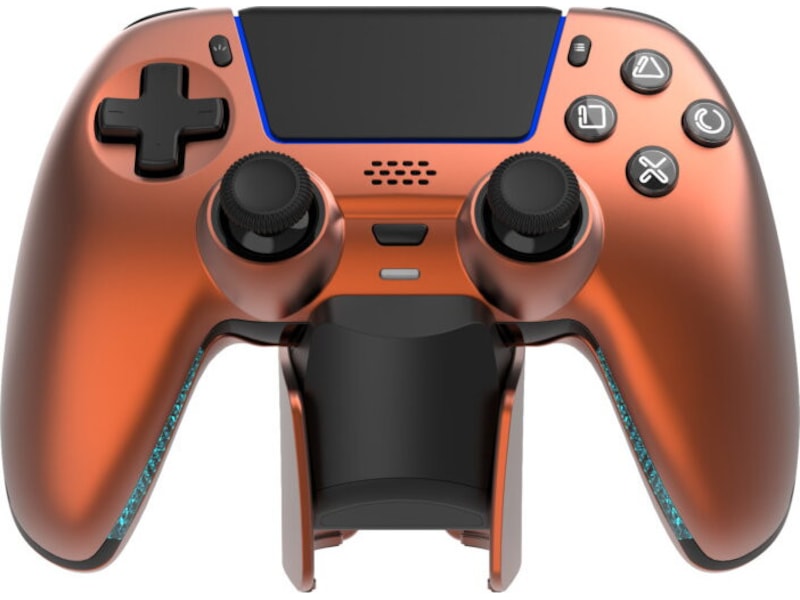 Deltaco Trådløs Kontroller (PS5) - Metallic (Orange Copper) Tilbehør til spillkonsoller