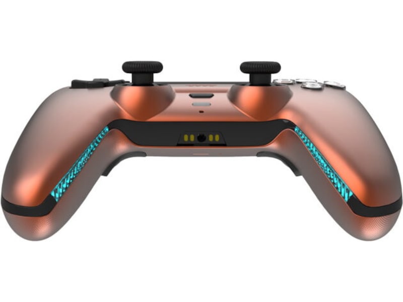 Deltaco Trådløs Kontroller (PS5) - Metallic (Orange Copper) Tilbehør til spillkonsoller