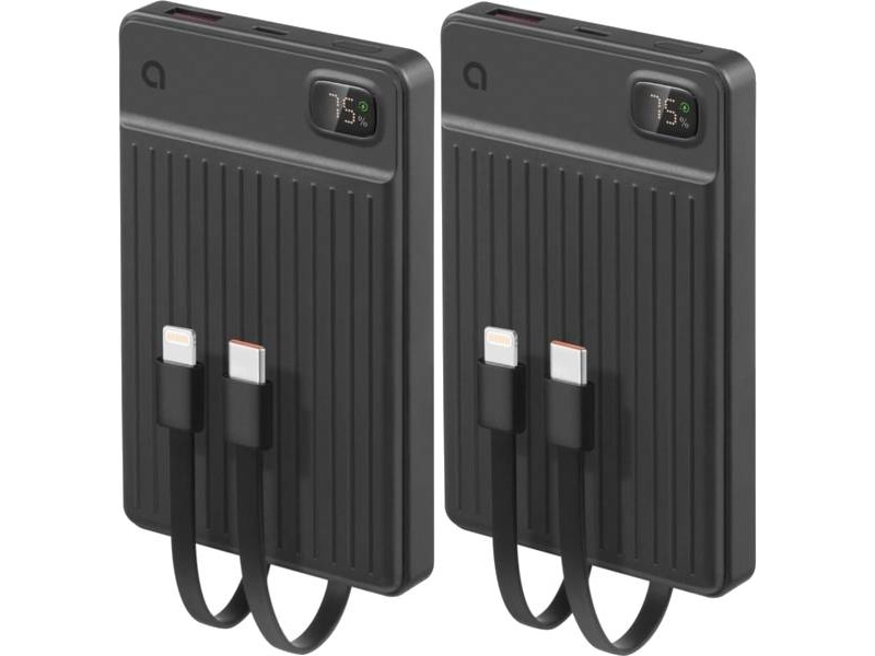 Andersson Powerbank PRB-C1000 10.000mAh 2pk Powerbank