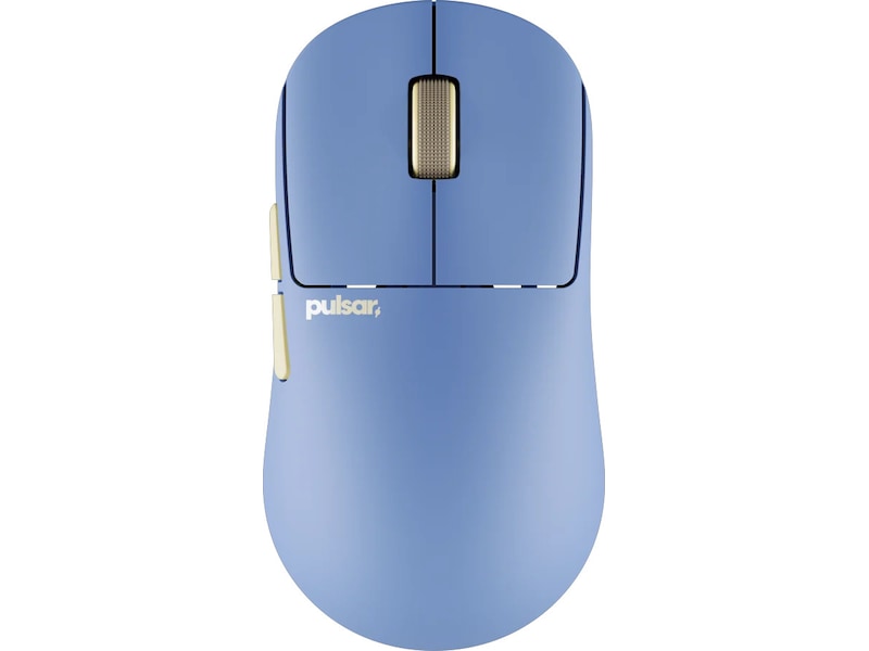 Pulsar X2N CrazyLight Mini gamingmus 32000 DPI (blå) -B-Grade Demo mus