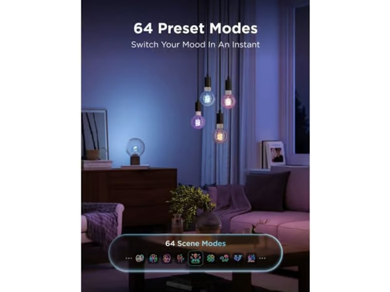 Govee E27 Smart Edison G80 Pære 500lm Lyspærer & LED-pærer