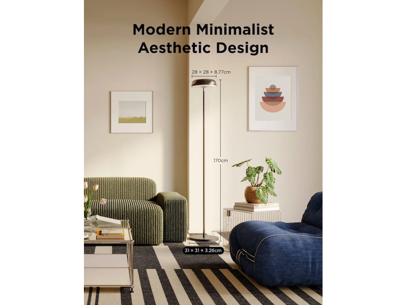 Govee Uplighter Floor Lamp Gulvlampe