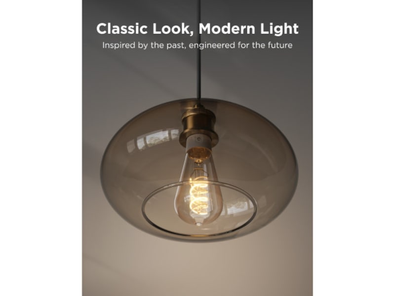 Govee Smart Edison Pære E27, RGBWW LED Lampe ST64 Lyspærer & LED-pærer
