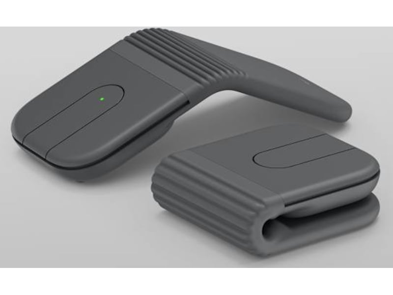 Logitech Mobi Fold trådløs mus (graphite) Mus