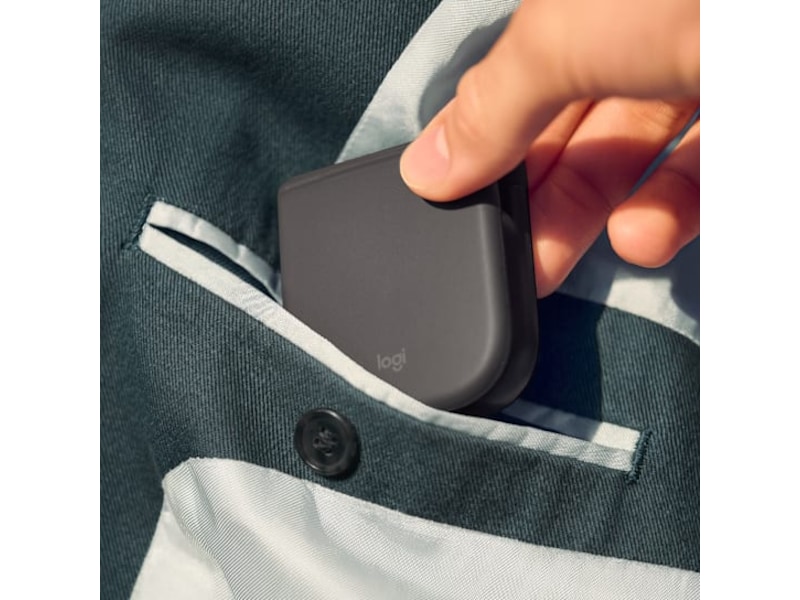 Logitech Mobi Fold trådløs mus (graphite) Mus