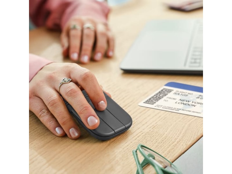 Logitech Mobi Fold trådløs mus (graphite) Mus