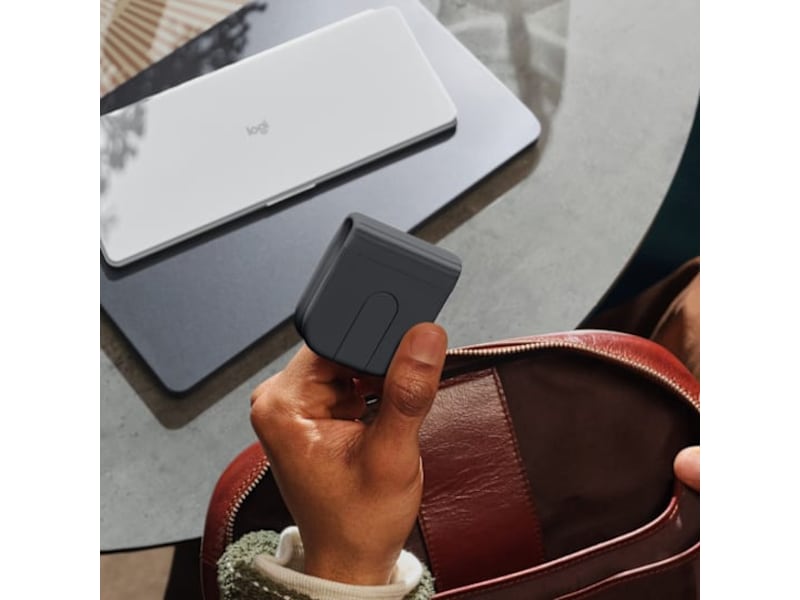 Logitech Mobi Fold trådløs mus (graphite) Mus