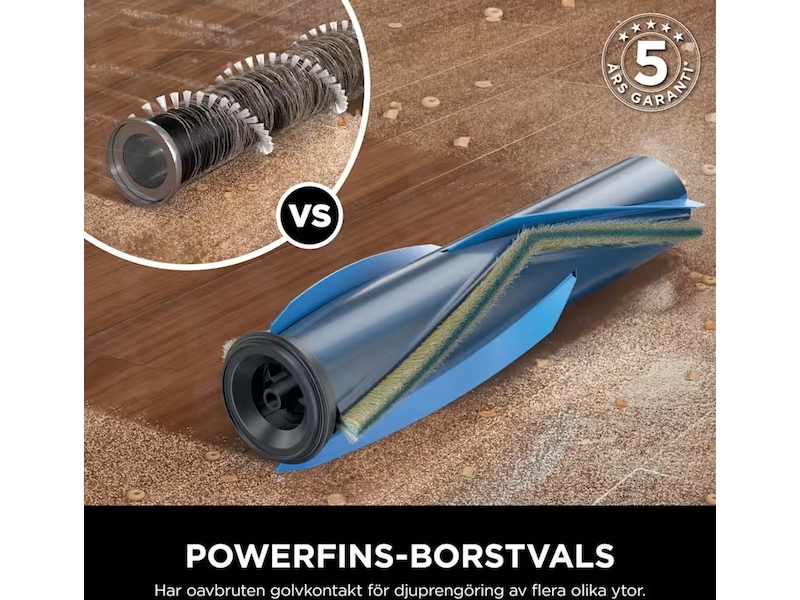 Shark PowerPro Pet IZ380EUT trådløs støvsuger Trådløse støvsugere