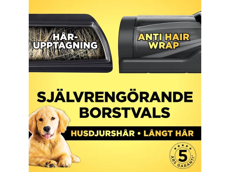 Shark PowerPro Pet IZ380EUT trådløs støvsuger Trådløse støvsugere