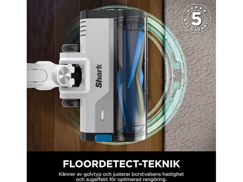 Shark PowerPro Pet IZ380EUT trådløs støvsuger Trådløse støvsugere