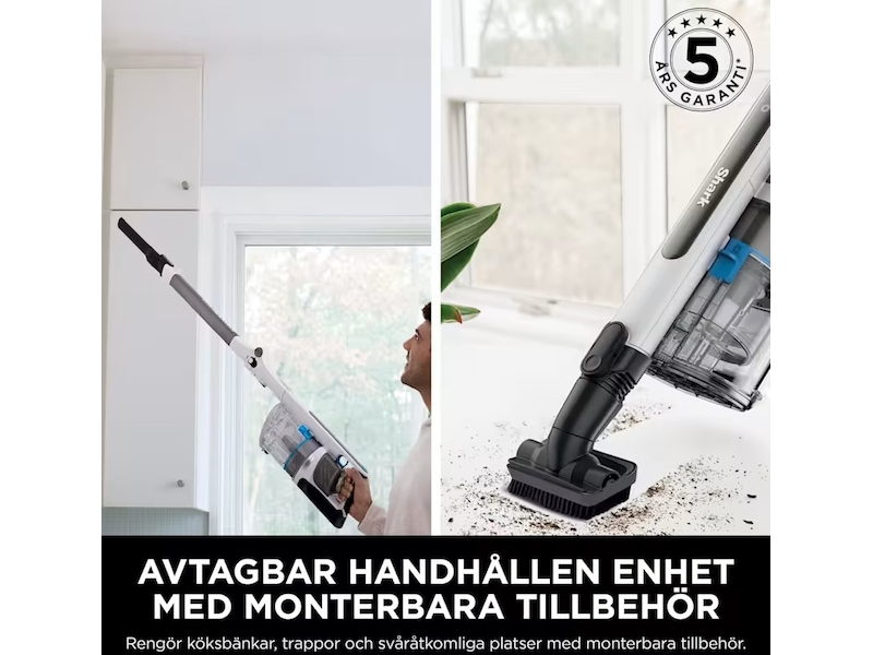 Shark PowerPro Pet IZ380EUT trådløs støvsuger Trådløse støvsugere