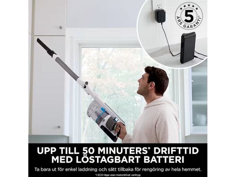 Shark PowerPro Pet IZ380EUT trådløs støvsuger Trådløse støvsugere