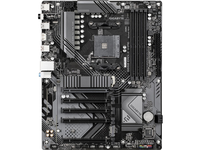 Gigabyte B550 EAGLE WIFI6 ATX Hovedkort AMD Socket