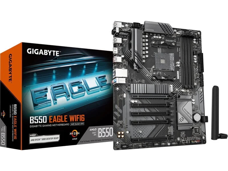 Gigabyte B550 EAGLE WIFI6 ATX Hovedkort AMD Socket