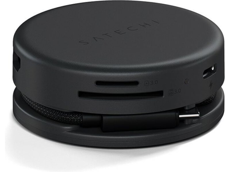 Satechi OntheGo 7-i-1 Multiport USB-C Hub Dockingstasjon & USB-HUB
