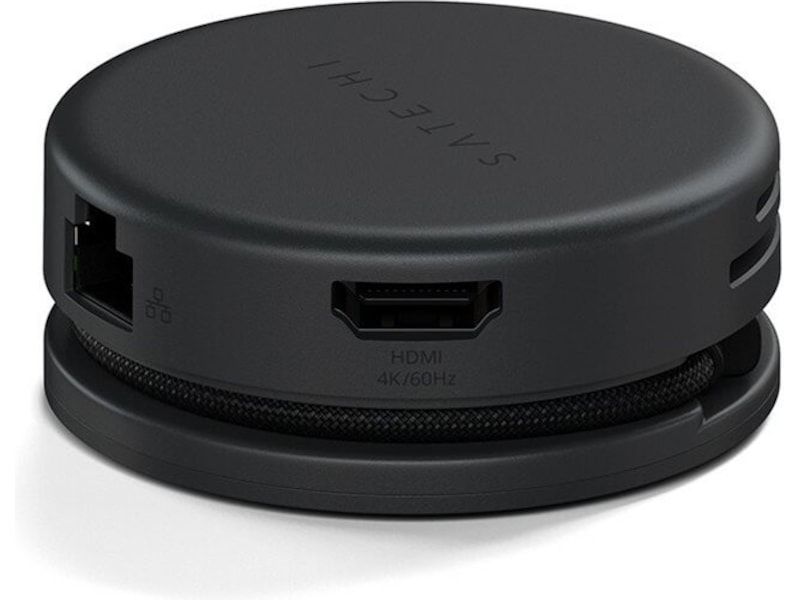 Satechi OntheGo 7-i-1 Multiport USB-C Hub Dockingstasjon & USB-HUB