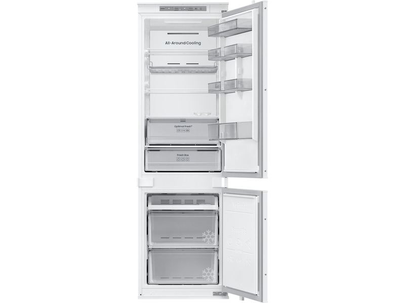 Samsung BRB70F26CES0EF kyl-/frysskap 264L Kombiskap