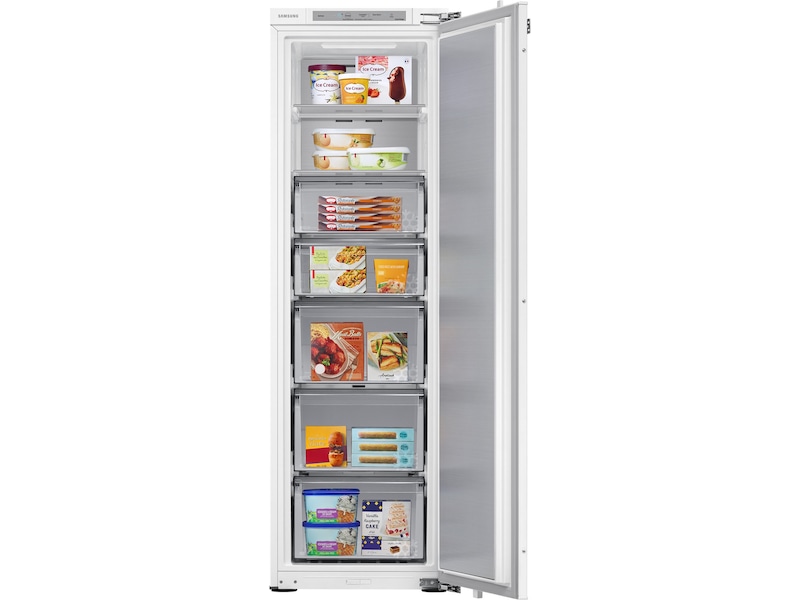 Samsung BRZ22720EWW/EF Fryser No Frost SpaceMax Kjøleskap