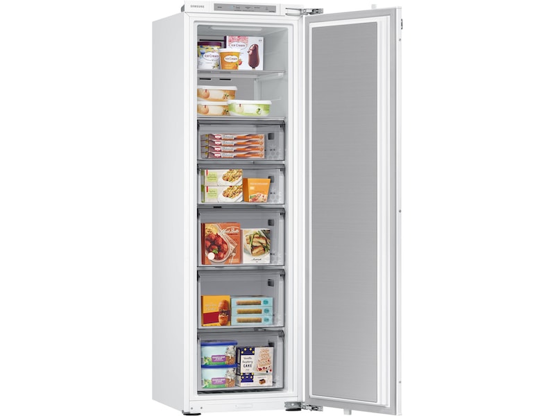 Samsung BRZ22720EWW/EF Fryser No Frost SpaceMax Kjøleskap