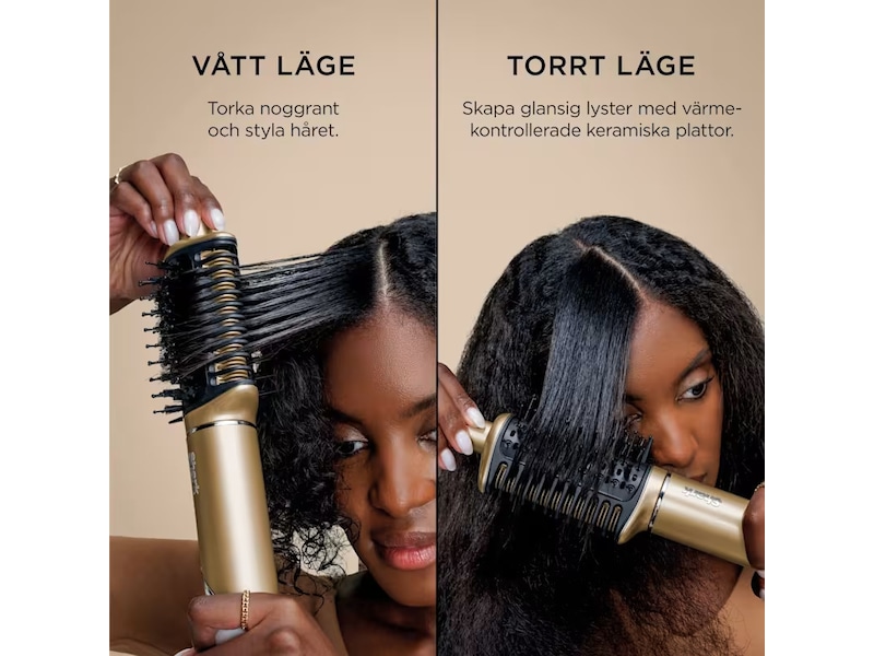 Shark Glam Airstyling Sleek Straight Waves & Curls multistyler Hårpleie & styling
