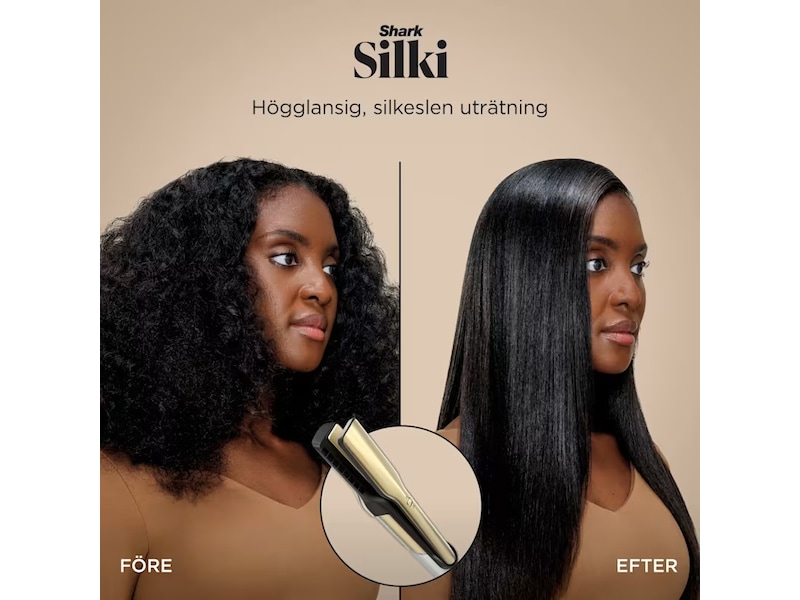 Shark Glam Airstyling Sleek Straight Waves & Curls multistyler Hårpleie & styling