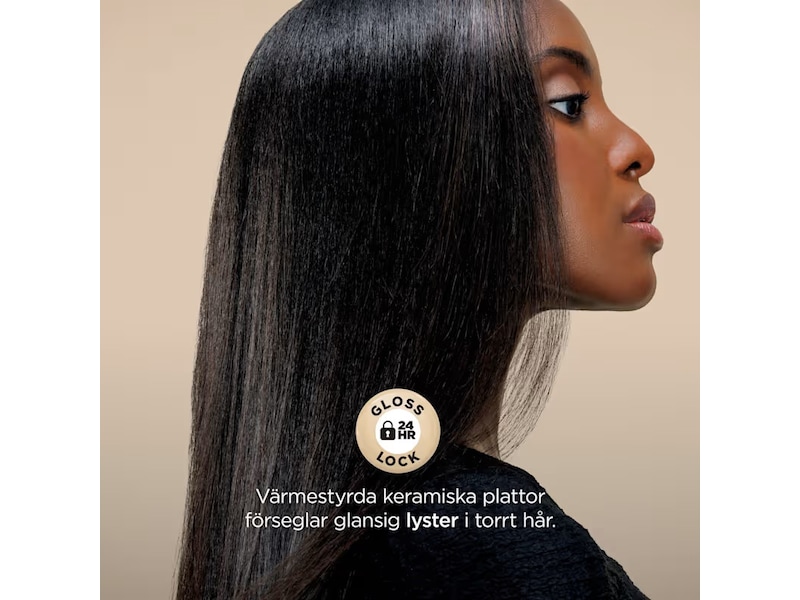 Shark Glam Airstyling Sleek Straight Waves & Curls multistyler Hårpleie & styling