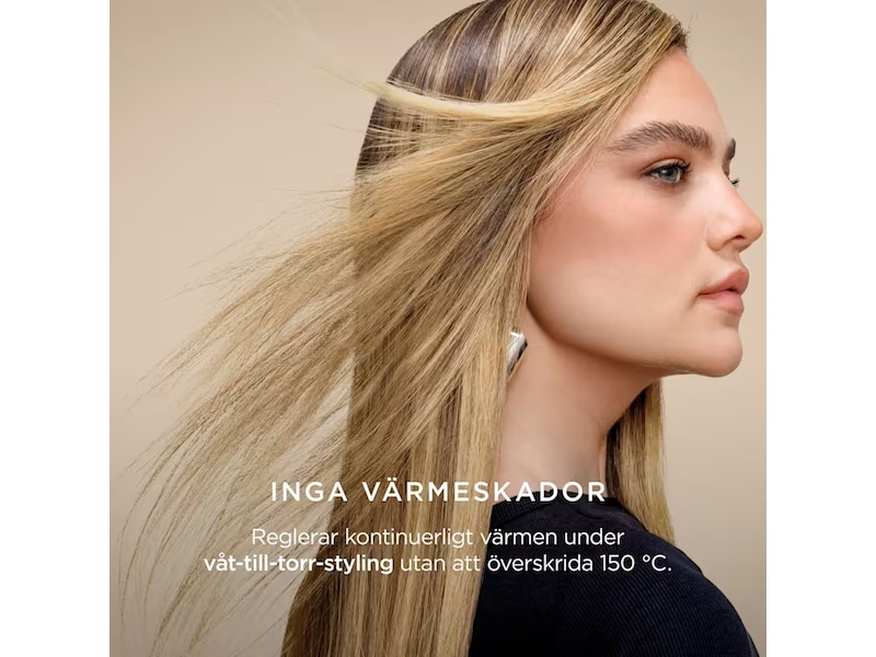 Shark Glam Airstyling Sleek Straight Waves & Curls multistyler Hårpleie & styling