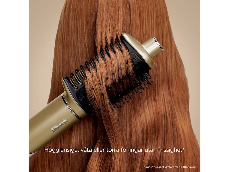 Shark Glam Airstyling Sleek Straight Waves & Curls multistyler Hårpleie & styling