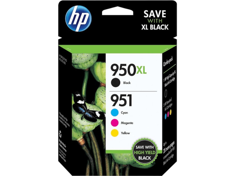 HP 950XL/951 Combo Pack blekk Blekkpatroner