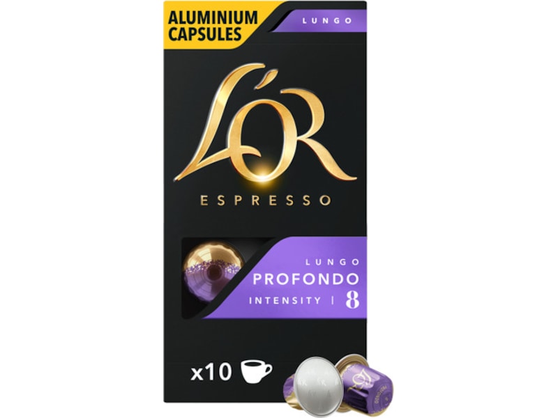 L'OR smakspakke, 3-pk kapsler Kaffekapsler