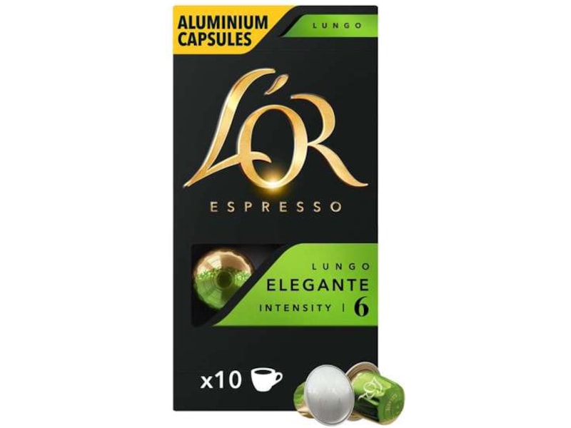 L'OR smakspakke, 3-pk kapsler Kaffekapsler