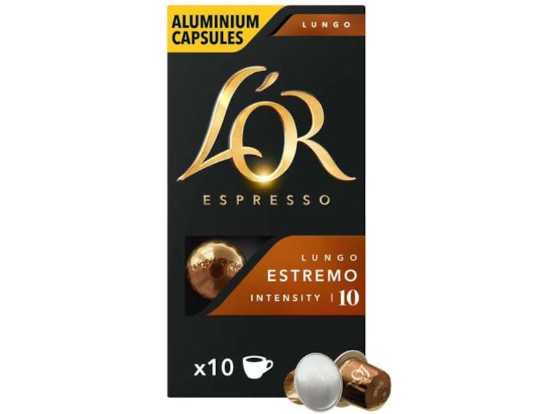 L'OR smakspakke, 3-pk kapsler Kaffekapsler