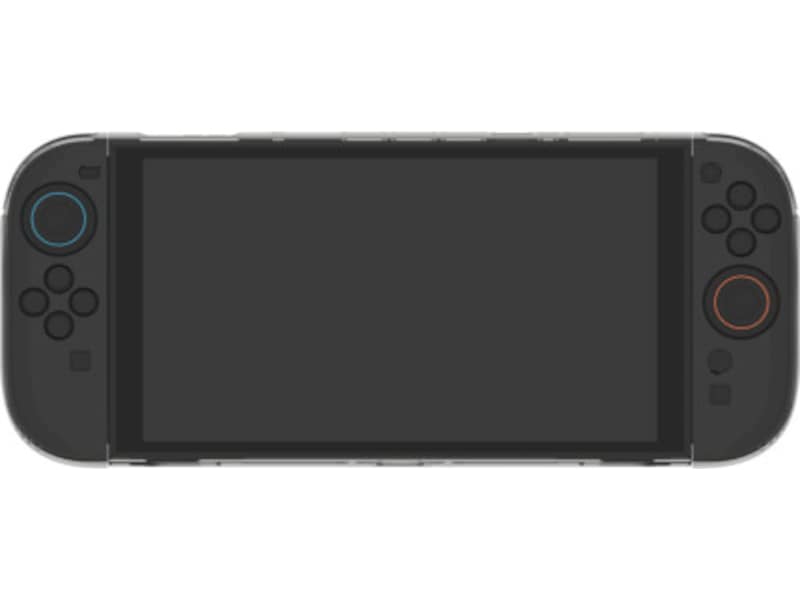 Deltaco Transparent PC-deksel for Nintendo Switch 2 (Smokey Grey) Tilbehør til spillkonsoller