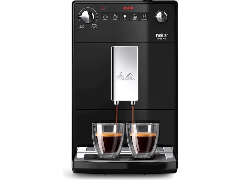 Melitta Purista espressomaskin (sort) Espressomaskiner