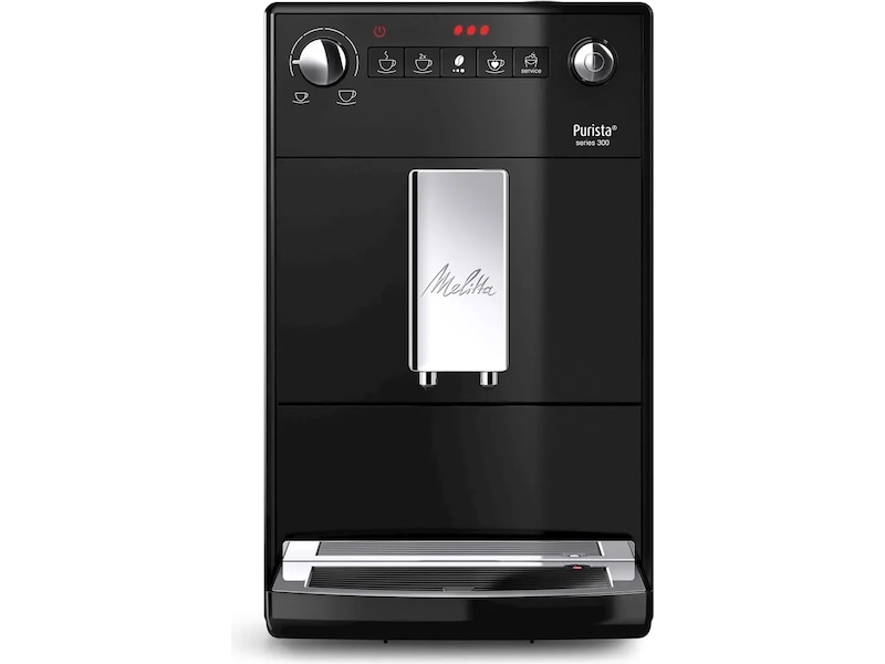 Melitta Purista espressomaskin (sort) Espressomaskiner