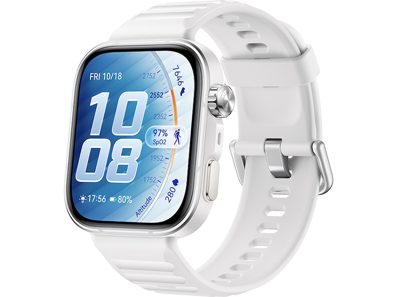 Huawei Watch Fit 5 Pro 44mm (hvit) -B-Grade Demo klokker