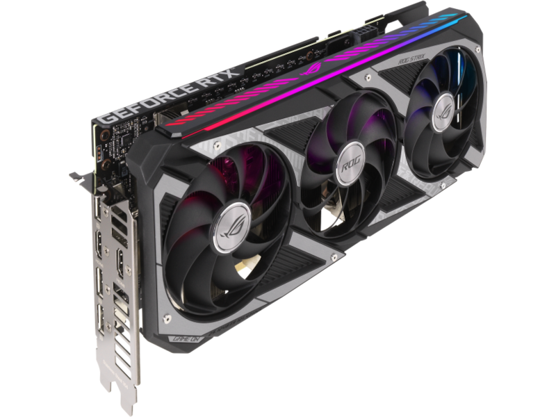 ASUS ROG Strix RTX 3060 V2 Gaming OC -B-Grade Demo skjermkort