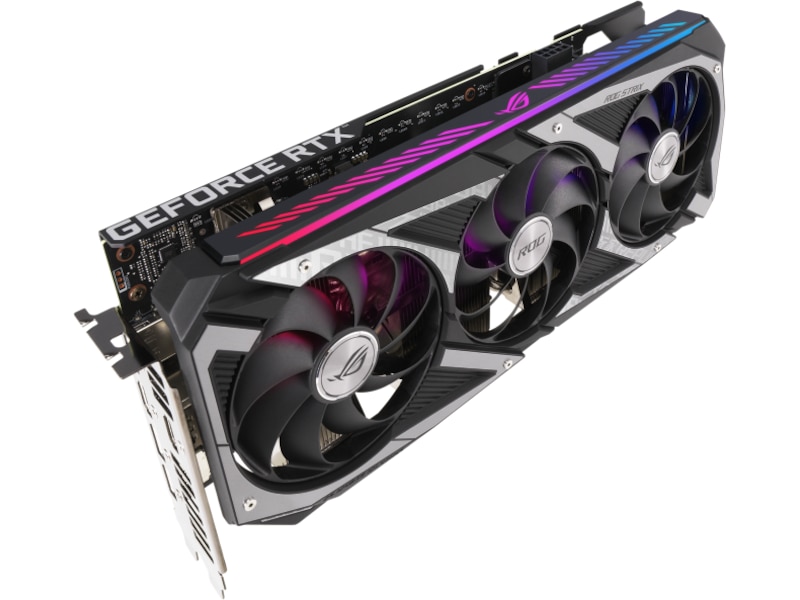 ASUS ROG Strix RTX 3060 V2 Gaming OC -B-Grade Demo skjermkort